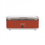 Barbecook BC-ELE-1001 | Electric Grill E-Carlo | Table | 2500 W | Red
