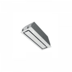 Cata Hood GA DUAL 90 WH Width 90cm, Max 805 m&sup3;/h, Stainless steel | CATA