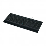LOGITECH K280e juhtmega klaviatuur USB must Business - INTNL (USA)