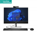 RENEW SILVER HP Pro 440 G9 AIO All-In-One - i5-13500T, 8GB, 512GB SSD, 23.8 FHD Non-Touch AG, Height Adjustable, DVD-RW, USB Mouse, Win 11 Pro, 1 years