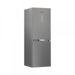 K&uuml;lmik Whirlpool, 186,5 cm, 210/106 l, 35 dB, mehaaniline juhtimine, NoFrost, rv-teras