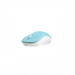 Natec Mouse, Toucan, Wireless, 1600 DPI, Optical, Blue/White | Natec | Mouse | Optical | Wireless | Blue/White | Toucan