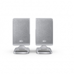 Sharp | 2.0.2 Wireless Rear Surround Speakers | HT-SPR52021(SL) | 200 W | Silver | Wireless connection