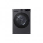 LG Dryer Machine | RHX5009TBB | Energy efficiency class B | Front loading | 9 kg | Heat pump | LED | Depth 66 cm | Wi-Fi | Matte black