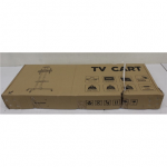 SALE OUT. Sunne 37-70", Fixed height | Sunne Floor stand | S112 multifunctional Mobile TV cart | Tilt | 37-70 " | DAMAGED PACKAGING | Black