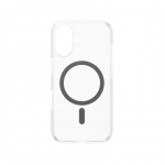 CARE Flagship Case | Back cover | Apple | iPhone 16 | Recycled plastic | Black | MagSafe