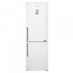 K&uuml;lmik Samsung, 185 cm, 231/108 l, 37 dB, puutetundlik juhtimine, NoFrost, valge