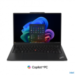 Lenovo ThinkPad X1 Carbon G14 Intel | Black | 14 " | IPS | Touchscreen | WUXGA | 1920 x 1200 pixels | Anti-glare | Intel Core Ultra X7 | 358H | 64 GB | Soldered LPDDR5X | Solid-state drive capacity 1000 GB | Intel Arc B390 GPU | Windows 11 Pro | 802.11be