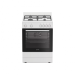 Indesit I6G5KCW Cooker, Freestanding, Gas, Width 60cm, White