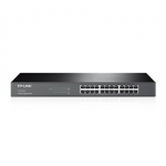TP-LINK | 24-Port Gigabit Rackmount Switch | TL-SG1024 | Unmanaged | Rackmountable | 1 Gbps (RJ-45) ports quantity | 10 Gbps (RJ-45) ports quantity | SFP ports quantity | SFP+ ports quantity | Combo ports quantity | PoE ports quantity | PoE+ ports qu ...