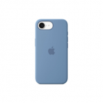 Apple iPhone&nbsp;16e Silicone Case &ndash; Winter Blue | Apple