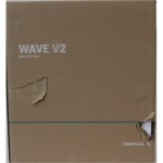 SALE OUT. Deepcool Wave V2 Micro ATX PC case | Deepcool | Wave V2 | Black | Micro ATX | DAMAGED PACKAGING | Power supply included No