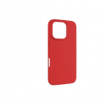 Fixed Story | Back cover | Apple | iPhone 16 Pro | Rubberized | Red