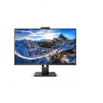 Philips | LCD monitor with USB-C Dock | 326P1H/00 | 31.5 " | IPS | QHD | 16:9 | 75 Hz | 4 ms | 2560 x 1440 pixels | 350 cd/m&sup2; | HDMI ports quantity 2 | Black