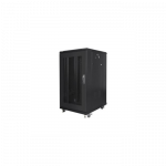 Lanberg | Rack cabinet 19" free-standing 22U/600x800 (flat pack) with mesh door | FF01-6822-23B | Black