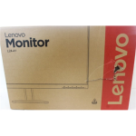SALE OUT. Lenovo L24-41 23.8 IPS 1920x1080/16:9/250 nits/HDMI/Raven Black/3Y Warranty | Lenovo L24-41 | 23.8 " | IPS | FHD | 16:9 | 100 Hz | 4/6 ms | 1920 x 1080 pixels | 250 cd/m&sup2; | HDMI ports quantity 1 | Raven Black | Warranty 36 month(s) | DAMAGE ...