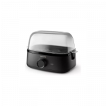 Philips | Egg Cooker | HD9137/90 | Deep black | 400 W