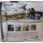 SALE OUT. Bissell SpotClean HydroSteam Select | Bissell Portable Carpet and Upholstery Cleaner | SpotClean HydroSteam Select | Corded operating | Washing function | 1000 W | Black | 23 month(s) | DAMAGED PACKAGING