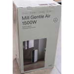 SALE OUT. Mill AB-H1500DN 1500W Oil Filled Radiator, White | Mill | Heater | AB-H1500DN | Oil Filled Radiator | 1500 W | Number of power levels 3 | Suitable for rooms up to 16-24 m&sup2; | White | DAMAGED PACKAGING