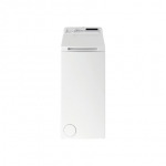 Whirlpool Washing Machine | TDLR 55140S | Energy efficiency class C | Top loading | Washing capacity 5.5 kg | 1100 RPM | Depth 60 cm | Width 40 cm | Digital | White