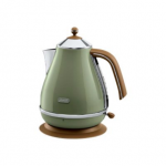 Delonghi | Kettle | KBOV 2001.GR | Electric | 2000 W | 1.7 L | 360&deg; rotational base | Green
