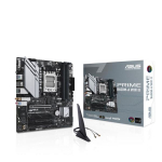 P&otilde;hiplaat | ASUS | AMD B650 | Micro-ATX | M&auml;lu DDR5 | M&auml;lupesad 4 | 3xPCI-Express 4.0 16x | 2xM.2 | 1x15pin D-sub | 1xHDMI | 1xDisplayPort | 4xUSB 2.0 | 4xUSB 3.2 | 1xPS/2 | 1xRJ45 | 3xAudioport | PRIMEB650M-AWIFIII