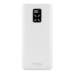 Fixed Power bank Zen 20 with LCD display and PD 20W output | FIXZEN-20-WH | 20000 mAh | White