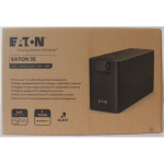 SALE OUT. Eaton UPS 5E Gen2 700I IEC | Eaton | UPS | 5E Gen2 700I IEC | 700 VA | 360 W | DAMAGED INNER PACKAGING
