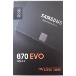 SALE OUT. Samsung SSD 870 EVO 500GB SATA III 2.5 inch | SALE OUT. | Samsung SSD | 870 EVO | 500 GB | SSD form factor 2.5" | Solid-state drive interface SATA III | DAMAGED PACKAGING | Read speed 560 MB/s | Write speed 530 MB/s