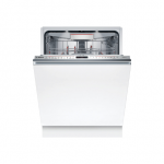 Dishwasher | SMV8YCX02E | Built-in | Width 60 cm | Number of place settings 14 | Number of programs 8 | Energy efficiency class A | Display | AquaStop function | White