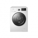TCL FF1024WA0 Washing machine, A-10%, Front loading, Washing capacity 10 kg, 1400 RPM, Depth 62.5 cm, White | TCL