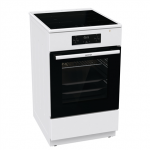 Gorenje | Pliit | GEIT5C60WPG | Pliidi t&uuml;&uuml;p induktsioonpliit | Ahju t&uuml;&uuml;p elektriline | Valge | Laius 50 cm | Grillimine | S&uuml;gavus 59,4 cm | 70 L