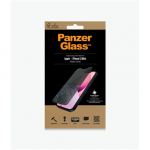 PanzerGlass | Apple | iPhone 13 Mini | Tempered glass | Black | Crystal clear; Resistant to scratches and bacteria; Shock absorbing; Easy to install | Privacy Screen Protector