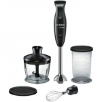 Bosch | Blender | CleverMixx MSM2650B | Hand Blender | 600 W | Number of speeds 12 | Chopper | Black