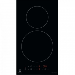 Pliidiplaat Electrolux, 2 x induktsioon, domino, 30 cm, must, l&otilde;igatud serv