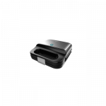 Cecotec Sandwich Maker | Rock&rsquo;nToast 4in1 | 1000 W | Number of plates 4 | Black