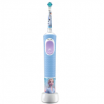 Oral-B | Electric Toothbrush | Vitality PRO Kids Frozen | Rechargeable | For kids | Number of brush heads included 1 | Number of teeth brushing modes 2 | Blue