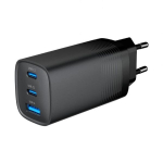 UNIVERSAALNE USB-LAADIJA QC3.0/TA-UC-PDQC65-01-BK GEMBIRD