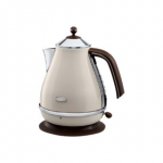 Delonghi | KBOV 2001.BG | Standard kettle | 2000 W | 1.7 L | Stainless steel | 360&deg; rotational base | Beige