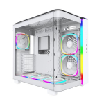 Case | MONTECH | KING 95 PRO (W) | MidiTower | Not included | ATX | MicroATX | MiniITX | Colour White | KING95PRO(W)