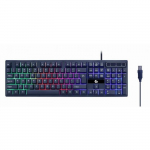 KLAVIATUUR USB M&Auml;NGUKOMPLEKT ENG/GHOST GGS-UMGL4-02 GEMBIRD