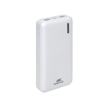 POWER BANK USB 20000MAH/VA2572 VALGE RIVACASE
