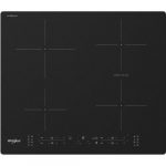 Pliidiplaat Whirlpool, 4 x induktsioon, flexi tsoon, 59 cm, matt must