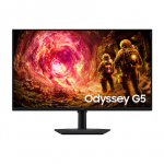 Samsung | Odyssey QHD G5 G50F | 32 " | IPS | QHD | 16:9 | 180 Hz | 1 ms | 2560 x 1440 pixels | 300 cd/m&sup2; | HDMI ports quantity 1 | Black