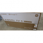 SALE OUT. Xiaomi TV S Mini 2025 55" (3840 x 2160) | SALE OUT. Xiaomi | TV | S Mini LED 2025 | 55 | Smart TV | Google TV | UHD | Black | DAMAGED PACKAGING | 32 GB