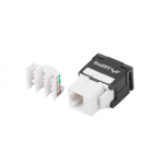 Lanberg | Keystone Toolless Module RJ45 to LSA CAT.5E, UTP 180&deg; | KSU5-2000