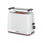 Bosch Compact Toaster | TAT3M121 MyMoment | Number of slots 2 | Housing material Plastic | White