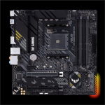 Mainboard | ASUS | AMD B550 | SAM4 | MicroATX | 1xPCI-Express 3.0 1x | 1xPCI-Express 3.0 16x | 2xM.2 | 1xPCI-Express 4.0 16x | Memory DDR4 | Memory slots 4 | 1xHDMI | 1xDisplayPort | 2xUSB 2.0 | 1xUSB type C | 5xUSB 3.2 | 1xPS/2 | 1xOptical S/PDIF |  ...