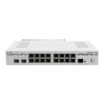 Mikrotik CCR2004-16G-2S+PC | Ethernet Router | CCR2004-16G-2S+PC | 10/100/1000 Mbit/s | Mesh Support No | MU-MiMO No | No mobile broadband