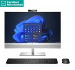 RENEW SILVER HP Elite 870 G9 AIO All-In-One 27 - i7-14700, 16GB, 512GB SSD, 27 QHD Touch AG, Height Adjustable, Win 11 Pro, 1 years